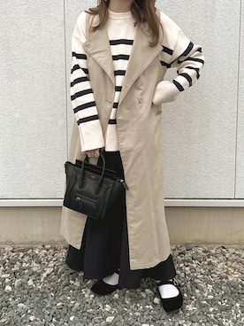 𝖬 𝗂 𝗒 𝗎さん（レディース・156cm）の春コーディネート