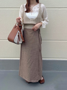 𝖬 𝗂 𝗒 𝗎さん（レディース・156cm）の夏コーディネート