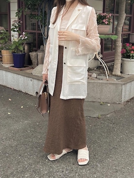 𝖬 𝗂 𝗒 𝗎さん（レディース・156cm）の夏コーディネート