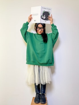 「クリスマスコーデ」｜ himamioさん（キッズ・125cm）の冬コーディネート