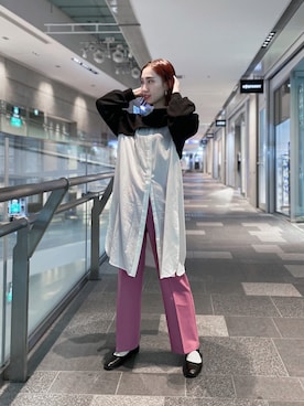 annさん（レディース・165cm）の秋コーディネート