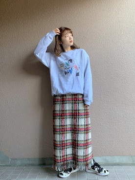 ®️inaさん（レディース・160cm）の秋コーディネート