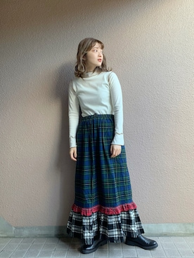 ®️inaさん（レディース・160cm）の秋コーディネート