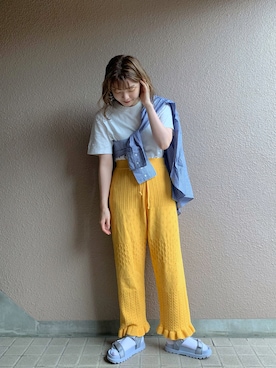 ®️inaさん（レディース・160cm）の秋コーディネート