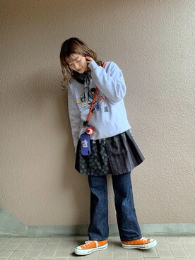 「アイテム（PC・スマホグッズ/家電）」を使った、®️inaさん（レディース・160cm・20代）の秋コーディネート