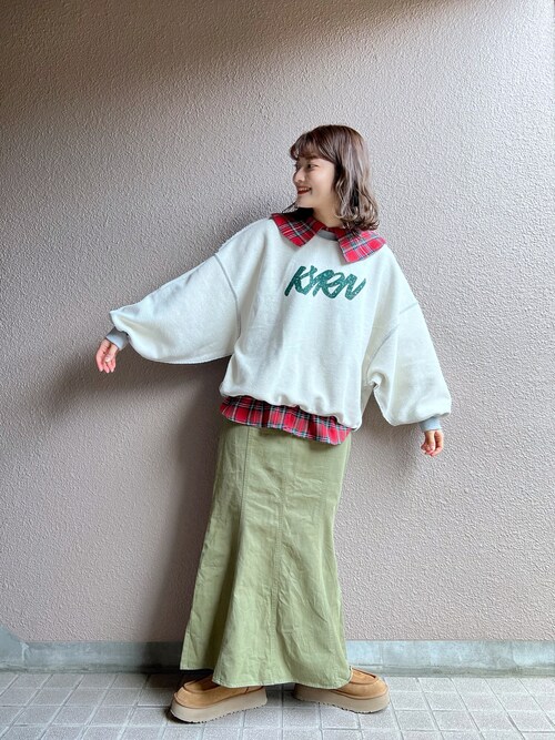 ®️inaさんのコーディネート