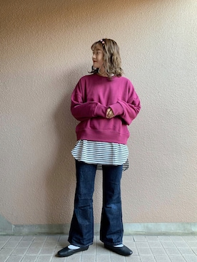 ®️inaさん（レディース・160cm）の秋コーディネート