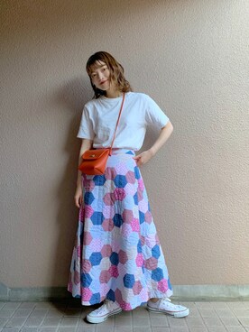 ®️inaさん（レディース・160cm）の秋コーディネート