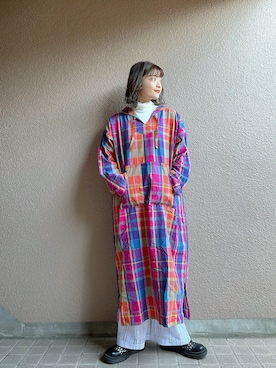 「byあしながおじさん」｜®️inaさん（レディース・159cm）の春コーディネート