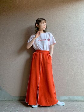 ®️inaさん（レディース・160cm）の夏コーディネート