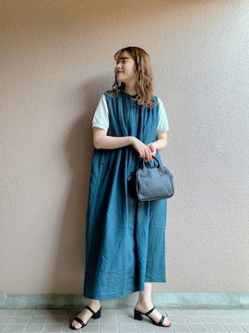 「ORiental TRaffic(ORiental TRaffic)」｜「アイテム（その他）」を使った、®️inaさん（レディース・160cm）の夏コーディネート
