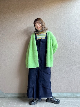 「byあしながおじさん」｜®️inaさん（レディース・159cm）の秋コーディネート