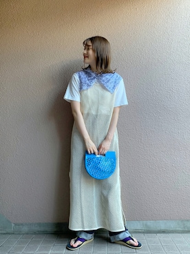 ®️inaさん（レディース・160cm）の夏コーディネート
