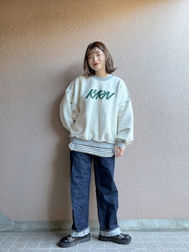 「byあしながおじさん」｜®️inaさん（レディース・159cm）の春コーディネート