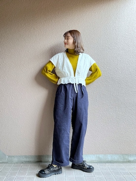 「byあしながおじさん」｜®️inaさん（レディース・159cm）の春コーディネート