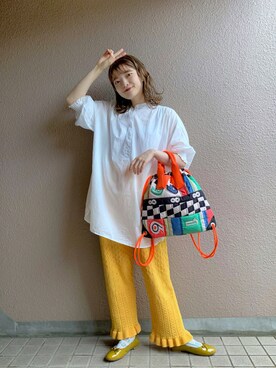 ®️inaさん（レディース・160cm）の秋コーディネート