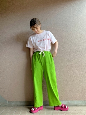 ®️inaさん（レディース・160cm）の夏コーディネート