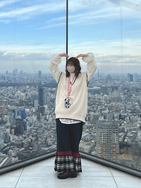 ®️inaさんのコーディネート