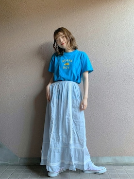 ®️inaさん(レディース・160cm)の夏コーディネート