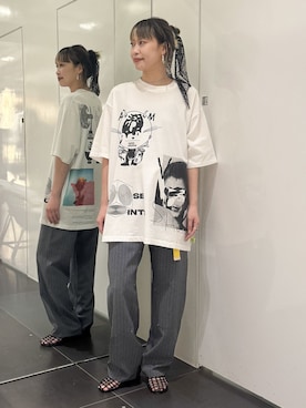 SAIRAIJIさん(レディース・168cm)の春コーディネート