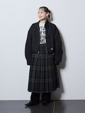 SAIRAIJIさん(レディース・168cm)の秋コーディネート