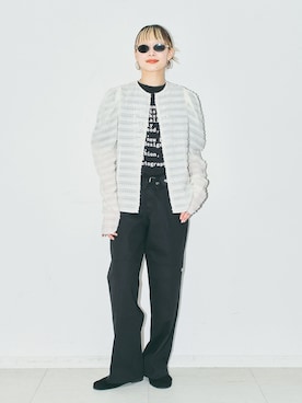 SAIRAIJIさん（レディース・168cm）の夏コーディネート