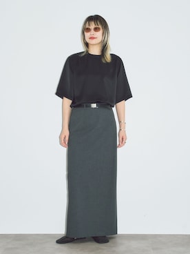 「LEFIJE（レフィエ）のアイテム」を使った、SAIRAIJIさん（レディース・168cm）の夏コーディネート