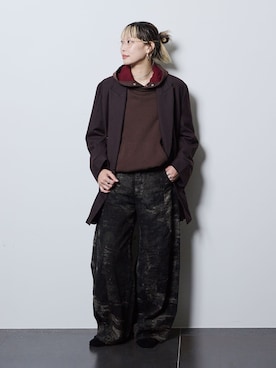 SAIRAIJIさん(レディース・168cm)の秋コーディネート