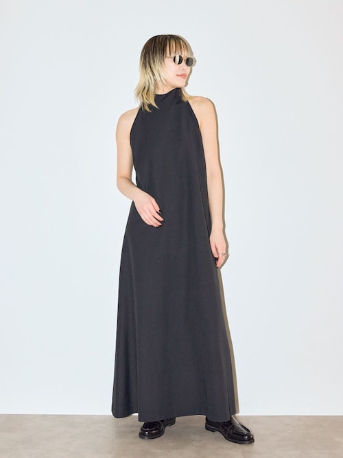CITYSHOP（シティショップ） ワンピース LINEN LIKE DRESS：ワンピース 