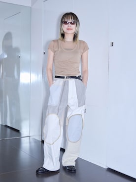 SAIRAIJIさん(レディース・168cm)の春コーディネート