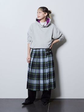 SAIRAIJIさん（レディース・168cm）の秋コーディネート