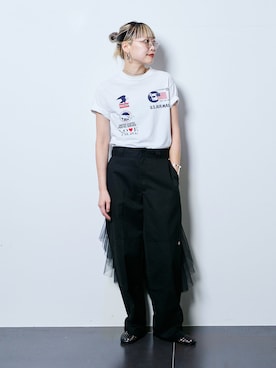SAIRAIJIさん(レディース・168cm)の夏コーディネート