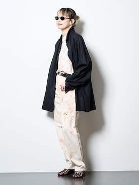 SAIRAIJIさん（レディース・168cm）の春コーディネート