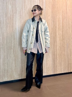 「CITYSHOP」｜SAIRAIJIさん（レディース・168cm）の秋コーディネート