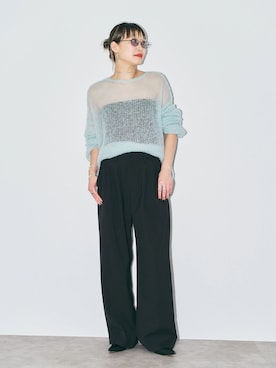 SAIRAIJIさん（レディース・168cm）の夏コーディネート
