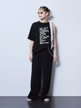 SAIRAIJIさん(レディース・168cm)の夏コーディネート