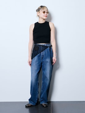 SAIRAIJIさん(レディース・168cm)の夏コーディネート