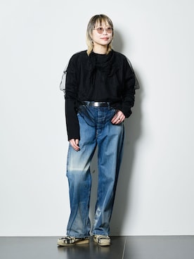 SAIRAIJIさん(レディース・168cm)の冬コーディネート