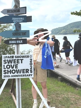 「THE NORTH FACE（ザノースフェイス）のアイテム（ハット）」を使った、cathさん（レディース・160cm）の秋コーディネート