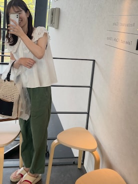 cathさん(レディース・160cm)の夏コーディネート