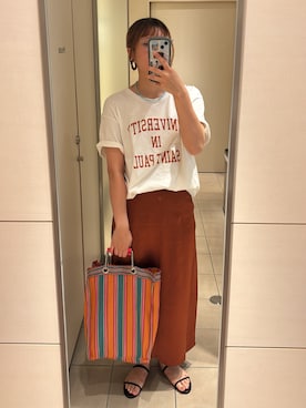 タカハシさんのコーディネート