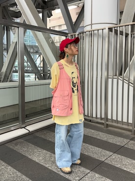 タカハシさん（レディース・163cm）の夏コーディネート