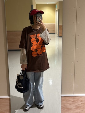 タカハシさんのコーディネート