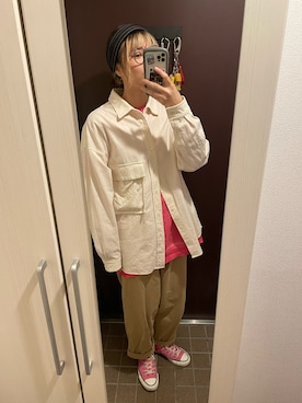 タカハシさんの（CONVERSE | コンバース）を使ったコーディネート