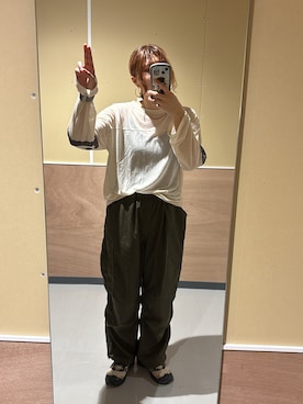 タカハシさんの（Lee | リー）を使ったコーディネート