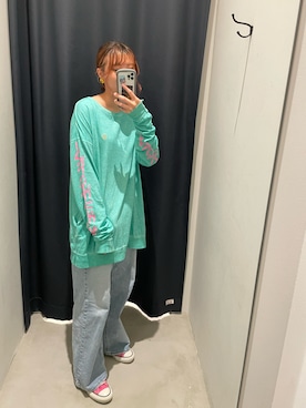 タカハシさんの（CONVERSE | コンバース）を使ったコーディネート