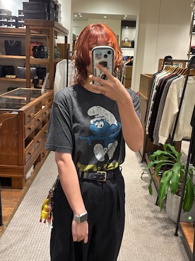 「Wrangler（ラングラー）のアイテム」を使った、タカハシさん（レディース・163cm）の冬コーディネート