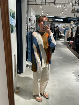 タカハシさん（レディース・163cm）の夏コーディネート