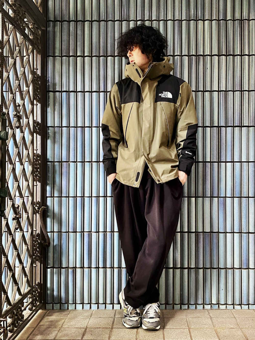 KEITA(ΦωΦ)|THE NORTH FACEのマウンテンパーカーを使った