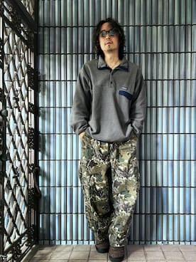 KEITA(ΦωΦ)さん(メンズ・182cm)の冬コーディネート